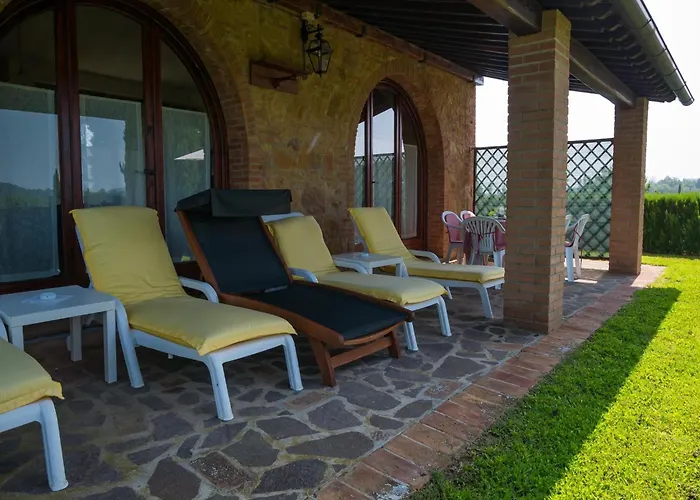 Romola Retreat Tuscan Escape Apartamento Montaione