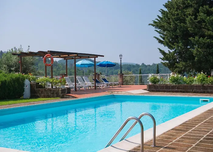 Apartamento Romola Retreat Tuscan Escape Montaione